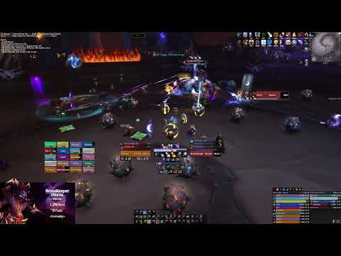 Formality vs Heroic Broodkeeper Diurna - Balance Druid PoV