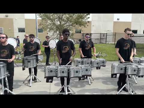 Atlanta Quest 2023 - In the Lot - WGI Orlando