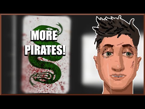 Ostranauts 0.14 - ANOTHER PIRATE ATTACK Ep21: Hardcore Space Sim