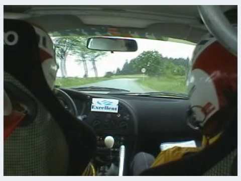 Tomasz Czopik onboard Rajd Polski 2002