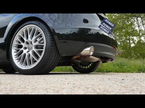 Audi TT 3.2 V6 magnaflow exhaust sound