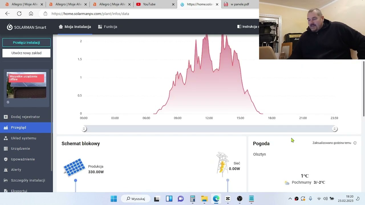 Watch Produkcja PV z używanych paneli z farmy z Niemiec. Zwrot po 2 latach Porównuje Trzy instalacje. now Produkcja PV z używanych paneli z farmy z Niemiec. Zwrot po 2 latach Porównuje Trzy instalacje.