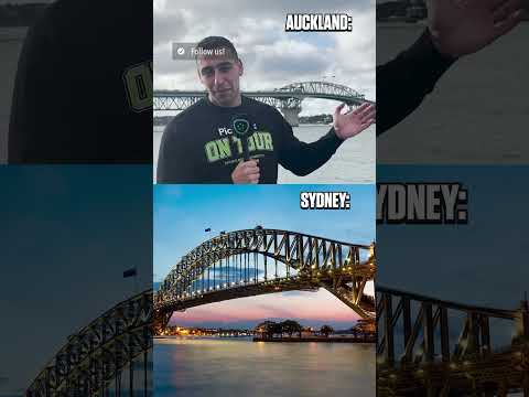Why Auckland is a Wish version of Sydney #tour #auckland #sydney