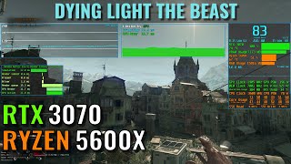 Dying Light The Beast - RTX 3070 - Ryzen 5600x - 1440p, 1080p - DLSS 4 Benchmark