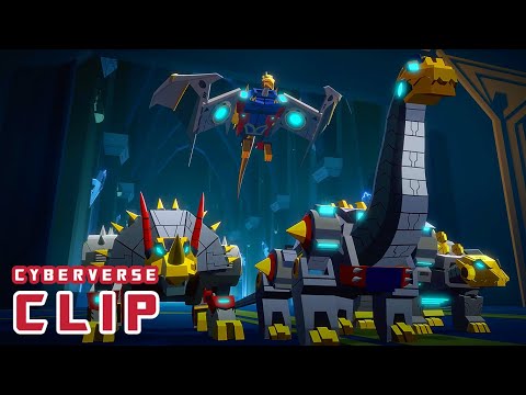 Transformers Bumblebee Cyberverse Adventures | Season 4 | Raising the Shields