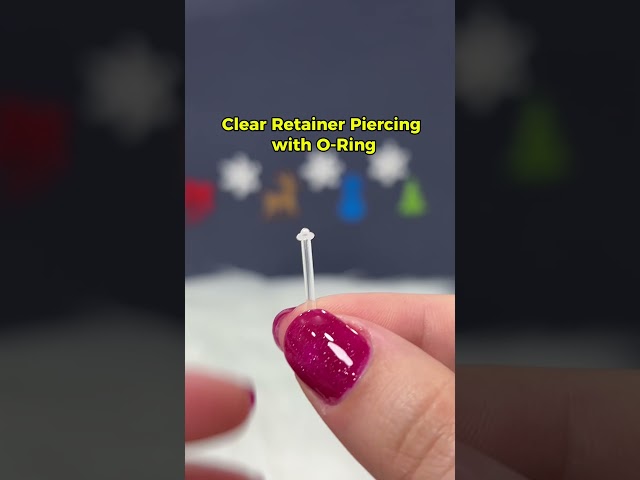 Vídeo relacionado con Yolev 15 piercings transparentes para cejas, 16 g, retenedores transparentes de joyería invisible, barra curvada de plástico, para el ombligo, cartílago, tragus, hélice, daith, rook, joyería para