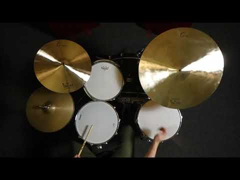 Dream Vintage Bliss Crash Ride Cymbal 22" 2235 grams VBCRRI22