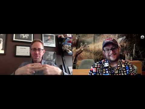 Rick DeMint: innovator, COVID survivor, Portroid founder, and an artistic inspiration.