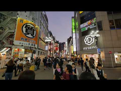 【4K】Back to Shibuya or testing new Zhiyun Crane V2