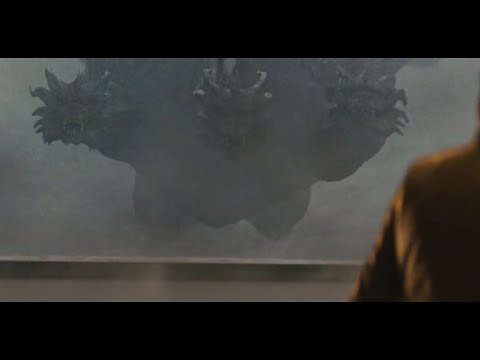 Godzilla Vs king ghidorah ocean fight - Godzilla death scene — GODZILLA KING OF THE MONSTERS