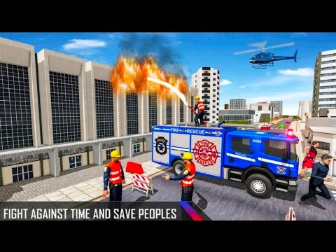 Police Ambulance Fire Truck Simulator 2021 - Android Gameplay