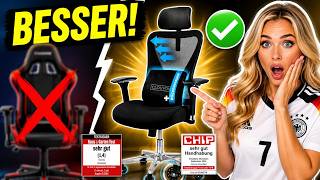 CLOUVOU CleverSeat - Ergonomischer Testsieger Bürostuhl | Dieses Detail entscheidet