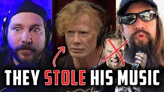 Metallica STOLE Dave Mustaine&#39;s music?!?! ft. Shred (Joe Rogan Experience)
