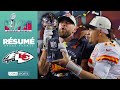 🏆🏈 Résumé VF - Super Bowl : Les Chiefs et Patrick Mahomes battent les Eagles dans un match fou !