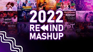 Rewind of 2022 Tamil Songs Mix Mashup | #mixsongs #endof2022 #mashup2022 | From K.Sakthivel