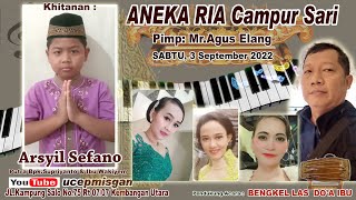 Download lagu ANEKA RIA CAMPUR SARI Edisi Sabtu 3 September 2022... mp3