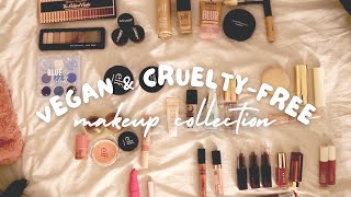 vegan & cruelty-free makeup collection | beauty favorites 2024