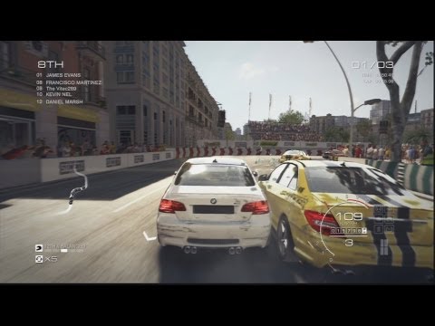 GRID Autosport Gameplay Part 2/2 [HD]