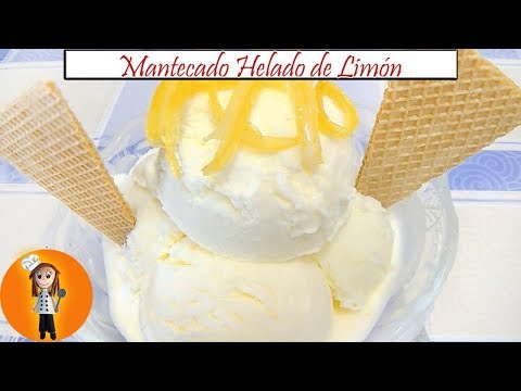 Helado de Limón | Receta de Cocina en Familia