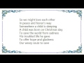 Frank Mills - Somewhere a Child Is Sleeping Lyrics - Ivonne Stenzel Frank Mills - Somewhere a Child Is Sleeping Lyrics