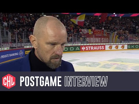 Postgame interviews: EHC Biel-Bienne - Tappara Tampere