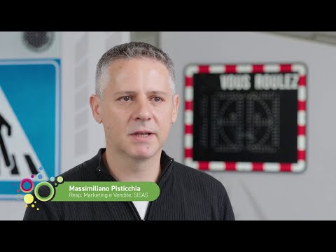 27 Stampante UV LED per segnaletica Testimonianza Sisas