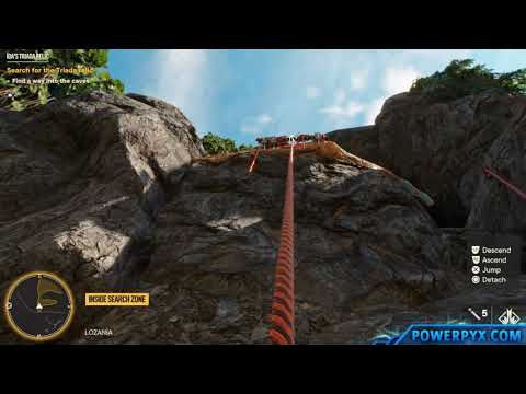 Far Cry 6 - Ida's Triada Relic Treasure Hunt Walkthrough
