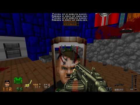Occult Secrets of the Third Reich on Mars [Doom 2 wad /w Trailblazer mod]