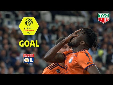 Goal Maxwel CORNET (24') / Olympique de Marseille - Olympique Lyonnais (0-3) (OM-OL) / 2018-19