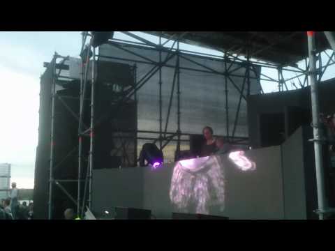 Superpitcher & Michael Mayer & Tobias Thomas B2B2B || MELT! 2011 (Ferropolis, DE) Great Sound
