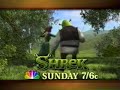 Shrek 2004 Promo NBC WAFF 48 Huntsville Alabama