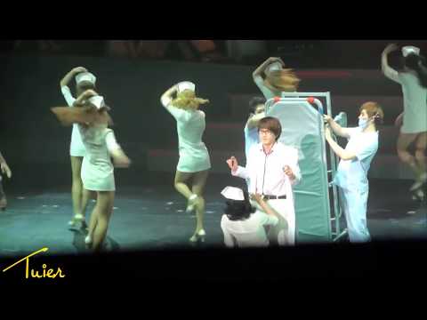 [HD] 120529 Frank Kyuhyun Hospital Nurse Scene Cut