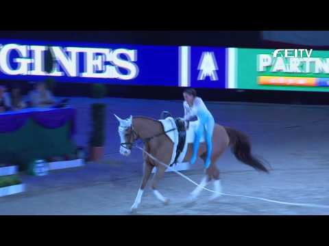 FEI World Cup™ Vaulting 2014/15 - Leipzig - Top 3 Female
