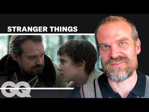 David Harbour Breaks Down His Most Iconic Characters | GQ
