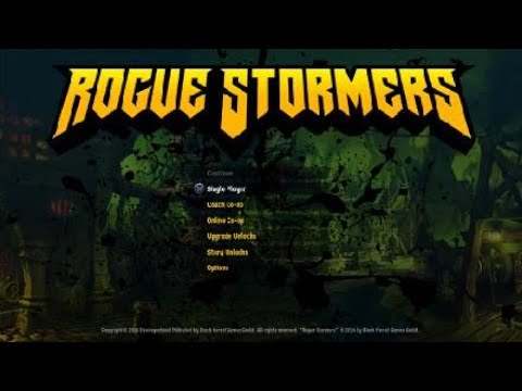 Rogue Stormers - Nuff tries to find the answer to the Mysterious question: Wut iz Goop?