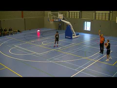 Basketball MU18-1 Harlemlakers Amsterdam - Noordkop Den Helder 16-11-19