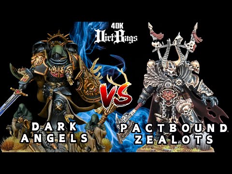 CSM Pactbound vs Dark Angels | Pariah Nexus Competitive | Warhammer 40k Battle Report