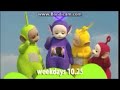 Teletubbies ABC Kids Promo 2008