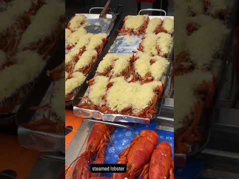 Comida sul-coreana/Comida de rua/Mercado tradicional/Tour Sokcho e mercado de pesca/malayali na Coreia/