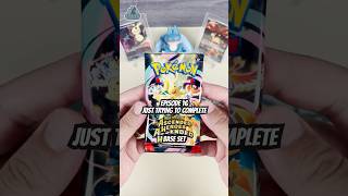 Episode 16 – Completing Pokémon ME Ascended Heroes Base Set #pokemon #pokemoncards #pokemontcg