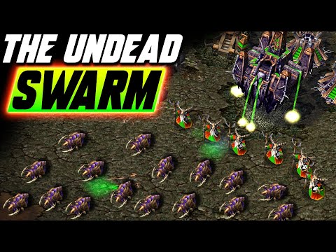 Ex Starcraft 2 Pro on WHY HE QUIT SC2 while playing Swarm Hosts in WC3 - Grubby