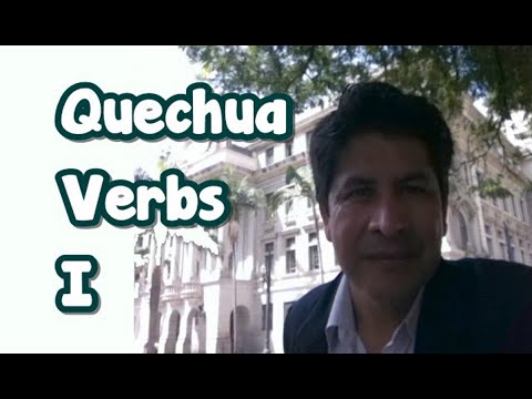 QUECHUA VERBS 01