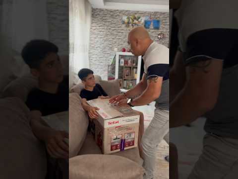 Taming a Cat by Keeping It in a Box #funny #family #fun #shorts #cat
