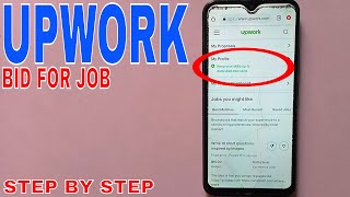 ✅ How To Bid For Jobs On Upwork 🔴