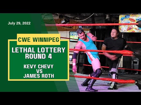 CWE Lethal Lottery in Winnipeg, July 29, 2022 - Round 4