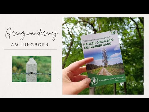 Grenzwanderweg am Jungborn | Harzer Wandernadel | HWN Sonderstempelstelle  |  Harzer Grenzweg