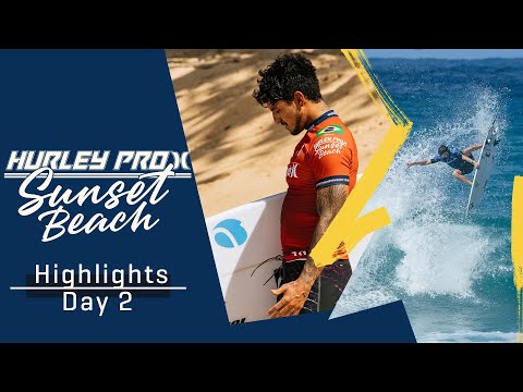 HIGHLIGHTS Day 2 | Hurley Pro Sunset Beach 2023