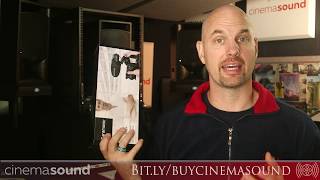 Video thumbnail for Unboxing the Saramonic CamMic+ by Cinema_Sound