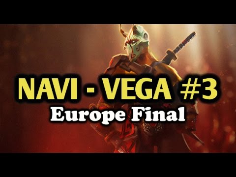 NAVI vs VEGA Highlights TI5/The International 5 Europe Final Game 3