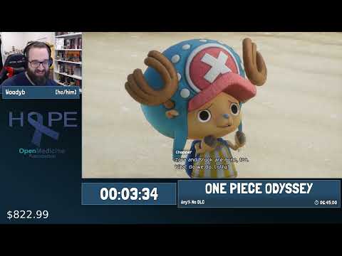 RRLOL4 - One Piece Odyssey - any% no DLC by woadyb [he/him]